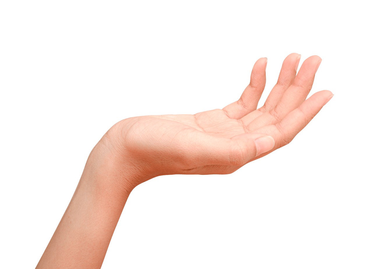 Mano cuidadora